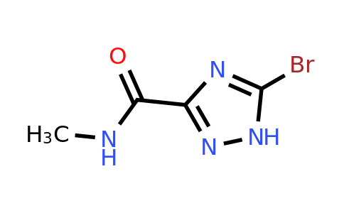 5-Bromo-N-methyl-1H-1,2,4-triazole-3-carboxamide