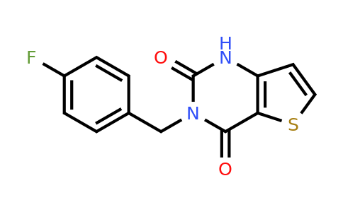 1232807-82-7 | 3-(4-Fluorobenzyl)thieno[3,2-d]pyrimidine-2,4(1H,3H)-dione