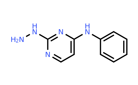 1232809-88-9 | 2-Hydrazinyl-N-phenylpyrimidin-4-amine