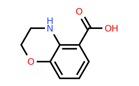 123296-71-9 | 3,4-Dihydro-2H-benzo[b][1,4]oxazine-5-carboxylic acid