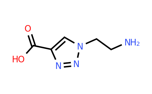 1-(2-Aminoethyl)-1h-1,2,3-triazole-4-carboxylic acid