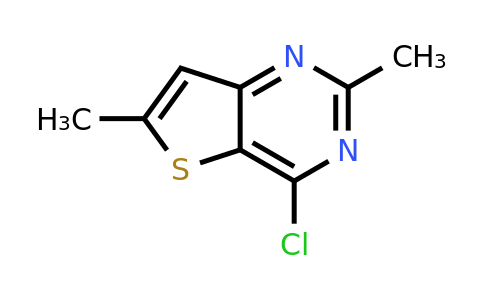 1233025-67-6 | 4-Chloro-2,6-dimethylthieno[3,2-d]pyrimidine