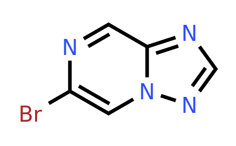 6-Bromo[1,2,4]triazolo[1,5-a]pyrazine