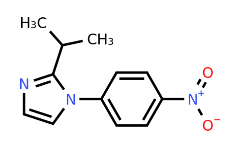 123320-59-2 | 2-Isopropyl-1-(4-nitrophenyl)-1H-imidazole