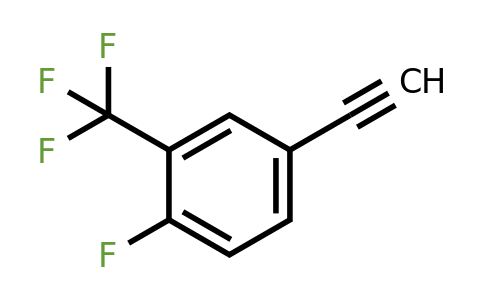 1233501-60-4 | 4-Ethynyl-1-fluoro-2-(trifluoromethyl)benzene