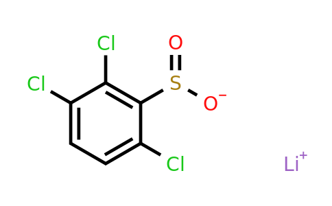 1233505-96-8 | Lithium 2,3,6-trichlorobenzenesulfinate
