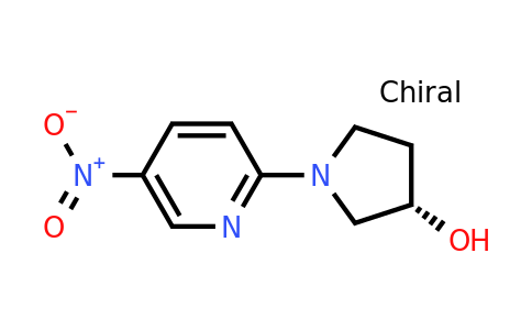 1233859-93-2 | (S)-1-(5-Nitropyridin-2-yl)pyrrolidin-3-ol
