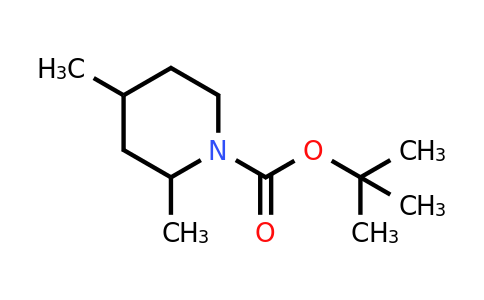 123387-62-2 | Tert-butyl 2,4-dimethylpiperidine-1-carboxylate