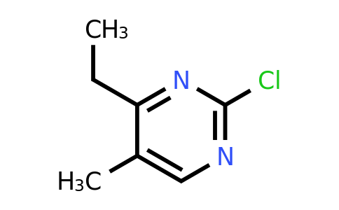1233932-32-5 | 2-Chloro-4-ethyl-5-methylpyrimidine