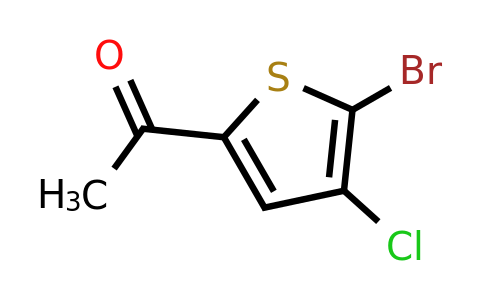 123418-66-6 | 1-(5-Bromo-4-chlorothiophen-2-yl)ethan-1-one