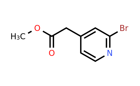 1234217-58-3 | Methyl 2-(2-bromopyridin-4-yl)acetate