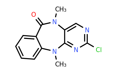 1234479-75-4 | 2-Chloro-5,11-dimethyl-5H-benzo[e]pyrimido[5,4-b][1,4]diazepin-6(11H)-one
