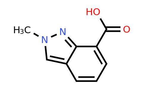 1234615-75-8 | 2-Methyl-2H-indazole-7-carboxylic acid