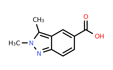 1234615-82-7 | 2,3-Dimethyl-2H-indazole-5-carboxylic acid