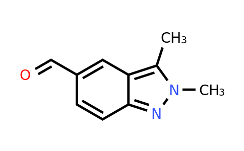 1234615-83-8 | 2,3-Dimethyl-2H-indazole-5-carbaldehyde