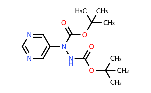 1234615-84-9 | N'-[(tert-Butoxy)carbonyl]-N-(pyrimidin-5-yl)(tert-butoxy)carbohydrazide
