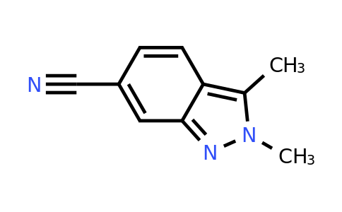 1234615-89-4 | 2,3-Dimethyl-2H-indazole-6-carbonitrile