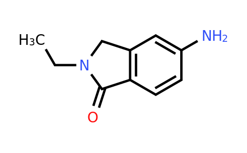 1234615-94-1 | 5-Amino-2-ethyl-2,3-dihydro-1H-isoindol-1-one