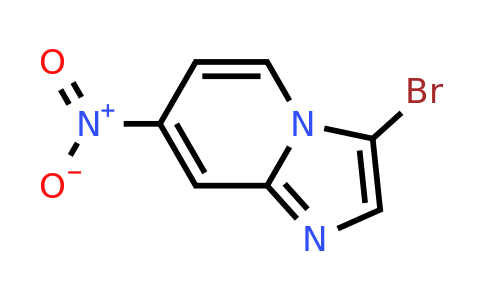 1234615-99-6 | 3-Bromo-7-nitroimidazo[1,2-a]pyridine
