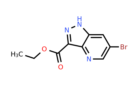 1234616-05-7 | Ethyl 6-bromo-1H-pyrazolo[4,3-b]pyridine-3-carboxylate