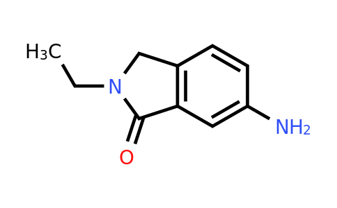 1234616-17-1 | 6-Amino-2-ethyl-2,3-dihydro-1H-isoindol-1-one