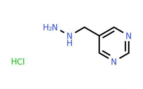 1234616-20-6 | 5-(Hydrazinylmethyl)pyrimidine hydrochloride