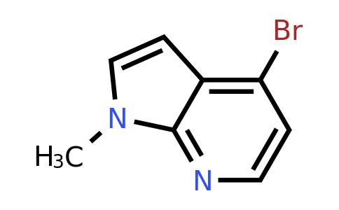 1234616-25-1 | 4-Bromo-1-methyl-1H-pyrrolo[2,3-b]pyridine