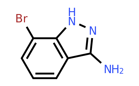 1234616-28-4 | 7-Bromo-1H-indazol-3-amine