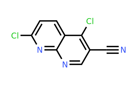 1234616-32-0 | 4,7-Dichloro-1,8-naphthyridine-3-carbonitrile