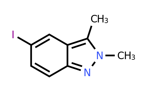 1234616-40-0 | 5-Iodo-2,3-dimethyl-2H-indazole