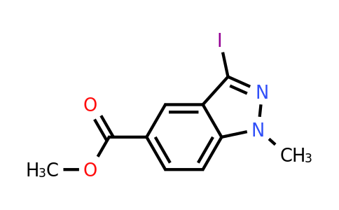 1234616-44-4 | Methyl 3-iodo-1-methyl-1H-indazole-5-carboxylate