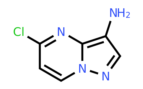 1234616-50-2 | 5-Chloropyrazolo[1,5-a]pyrimidin-3-amine