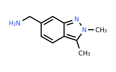 1234616-52-4 | (2,3-Dimethyl-2H-indazol-6-yl)methanamine