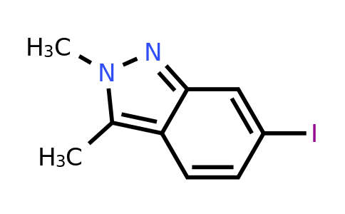 1234616-58-0 | 6-Iodo-2,3-dimethyl-2H-indazole