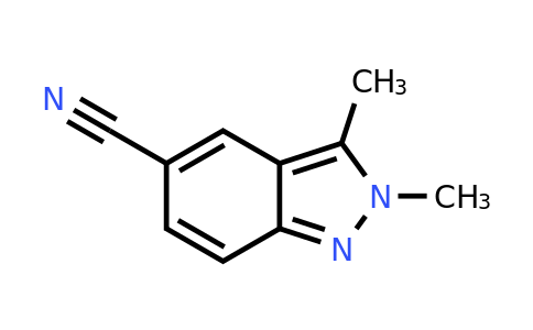 1234616-59-1 | 2,3-Dimethyl-2H-indazole-5-carbonitrile