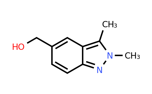 1234616-63-7 | (2,3-Dimethyl-2H-indazol-5-yl)methanol