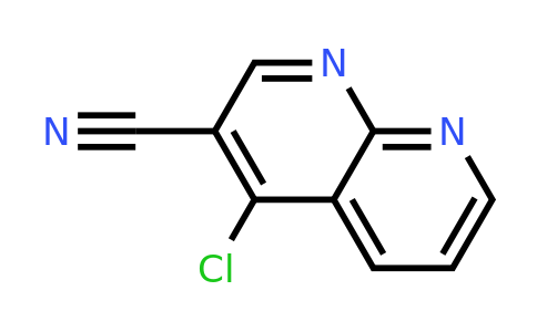 1234616-73-9 | 4-Chloro-1,8-naphthyridine-3-carbonitrile