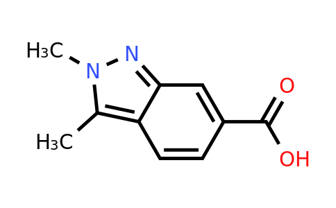 1234616-78-4 | 2,3-Dimethyl-2H-indazole-6-carboxylic acid