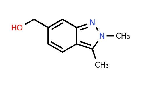 1234616-80-8 | (2,3-Dimethyl-2H-indazol-6-yl)methanol