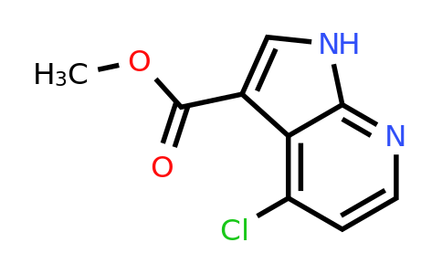 1234616-82-0 | Methyl 4-chloro-1H-pyrrolo[2,3-b]pyridine-3-carboxylate