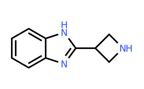 1234710-00-9 | 2-(Azetidin-3-yl)-1h-1,3-benzodiazole