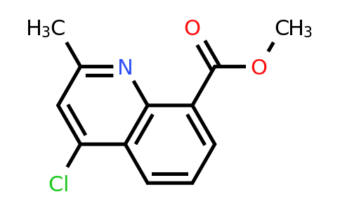 1234818-35-9 | Methyl 4-chloro-2-methylquinoline-8-carboxylate