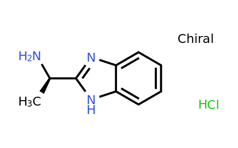 (R)-1-(1H-Benzimidazol-2-yl)ethylamine Hydrochloride