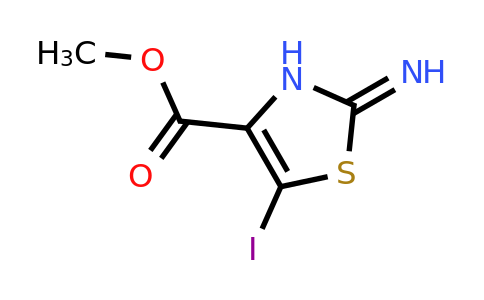 1235034-76-0 | Methyl 2-imino-5-iodo-2,3-dihydrothiazole-4-carboxylate