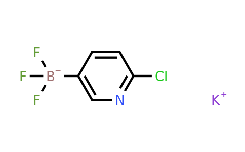 Potassium (6-chloropyridin-3-yl)trifluoroborate