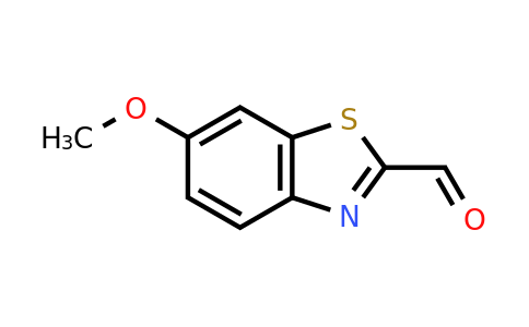 123511-58-0 | 6-Methoxybenzo[d]thiazole-2-carbaldehyde