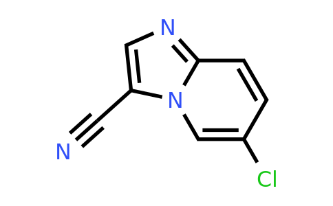 123531-24-8 | 6-Chloroimidazo[1,2-a]pyridine-3-carbonitrile