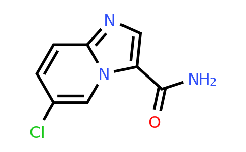 123531-56-6 | 6-Chloroimidazo[1,2-a]pyridine-3-carboxamide