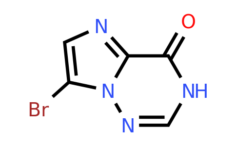 1235374-52-3 | 7-Bromo-3H,4H-imidazo[2,1-f][1,2,4]triazin-4-one