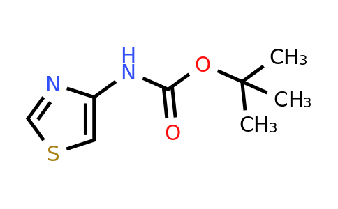 1235406-42-4 | Thiazol-4-ylcarbamic acid tert-butyl ester